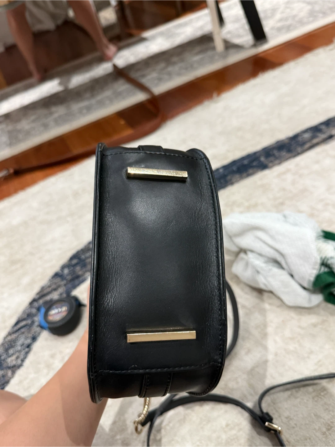 Celine Dion black crossbody bag - photo 3