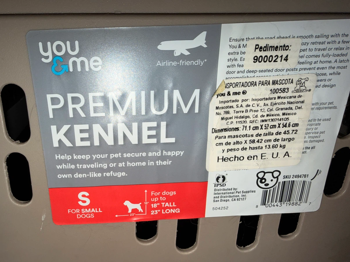 Premium Kennel - Small