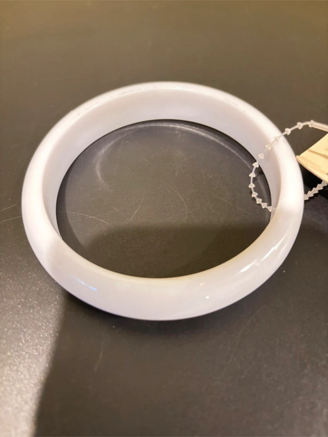 White Bangle Bracelet