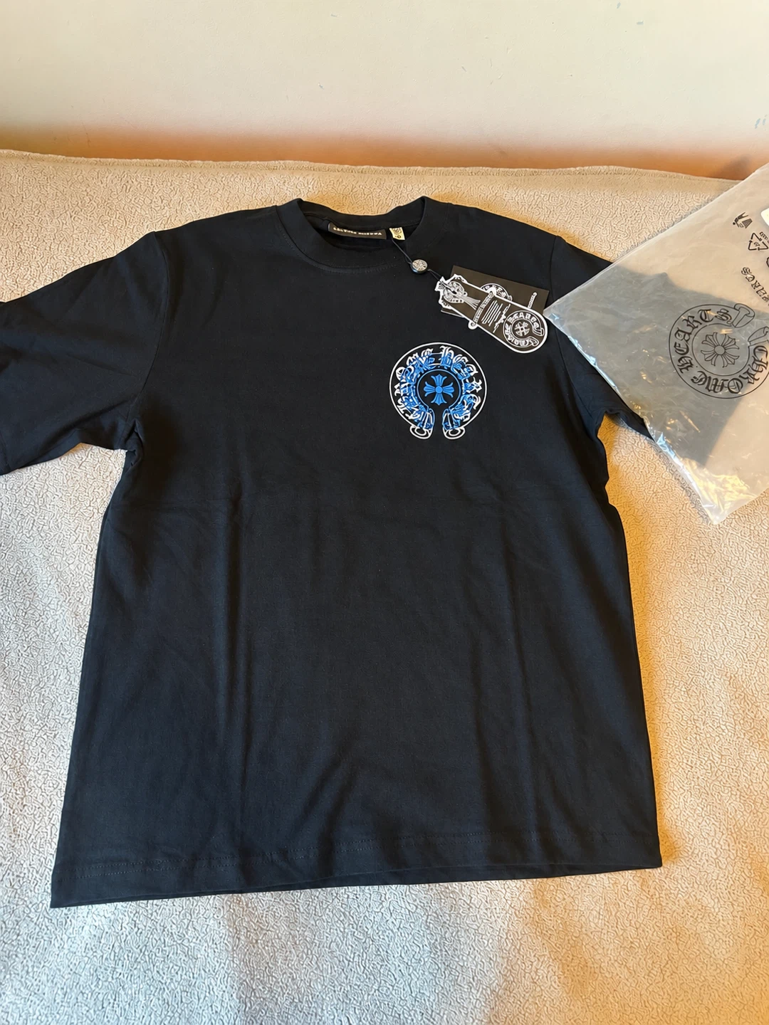 Chrome Hearts Black T-Shirt