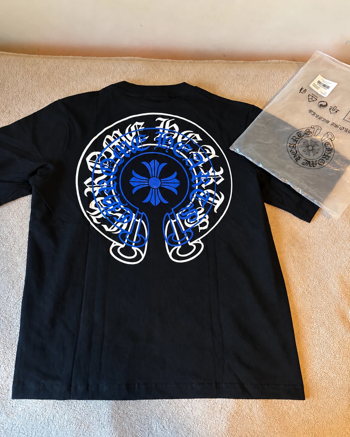 Chrome Hearts Black T-Shirt - photo 3