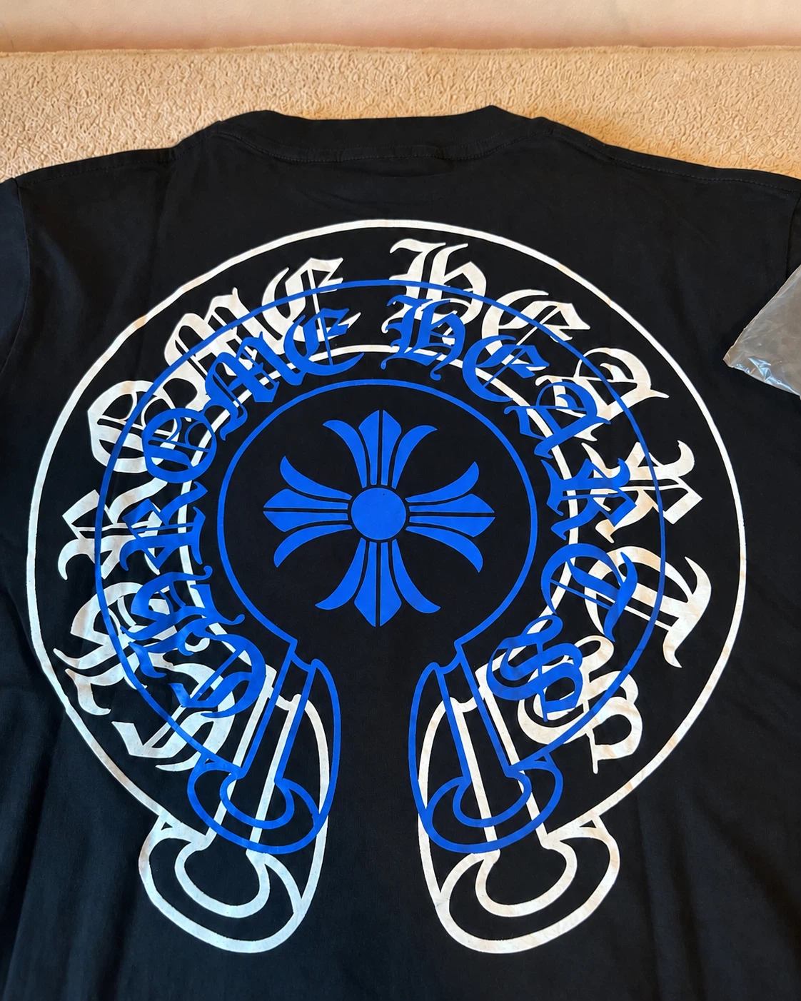 Chrome Hearts Black T-Shirt - photo 4