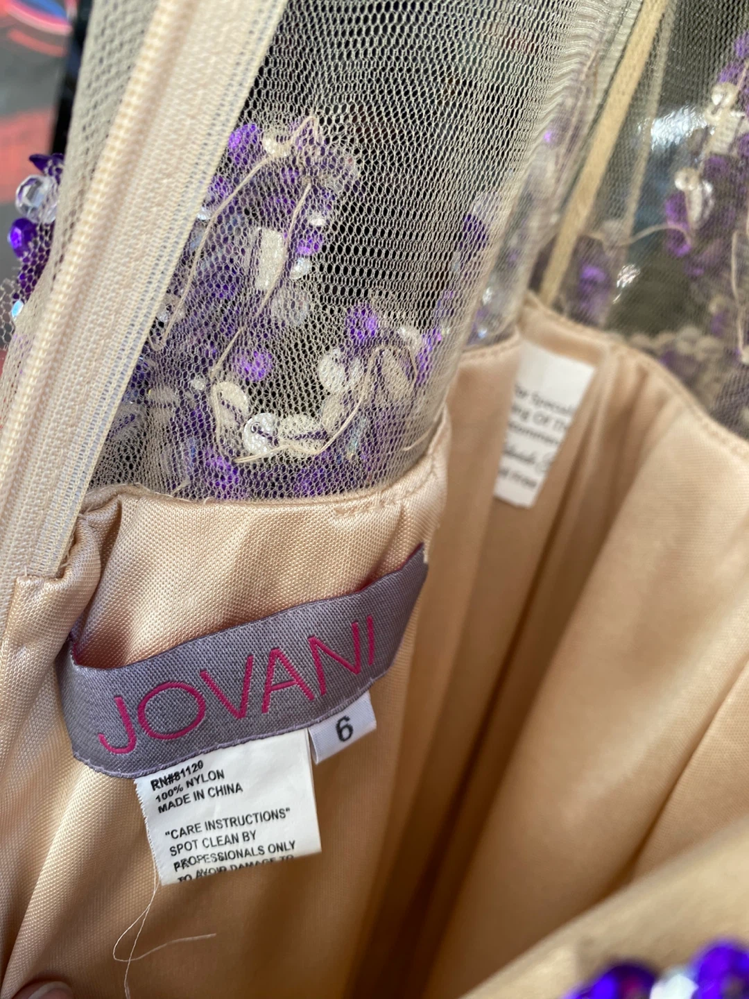 Jovani Evening Gown - Size 6 - photo 3
