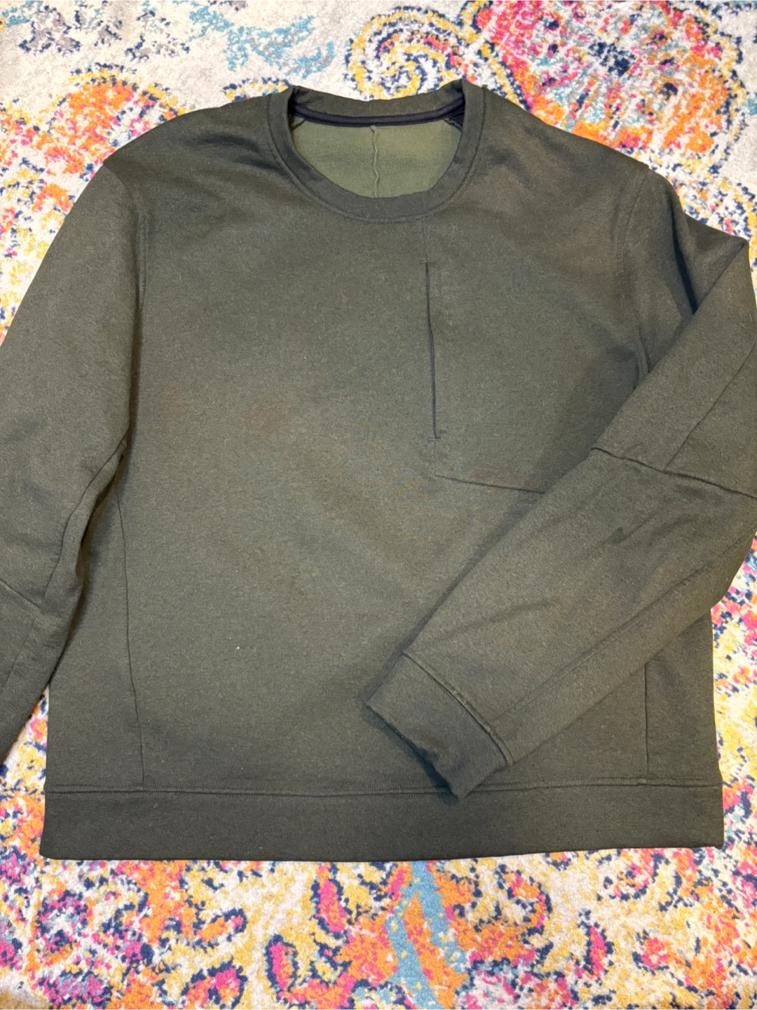 Lululemon Men's Crewneck Sweatshirt - photo 2