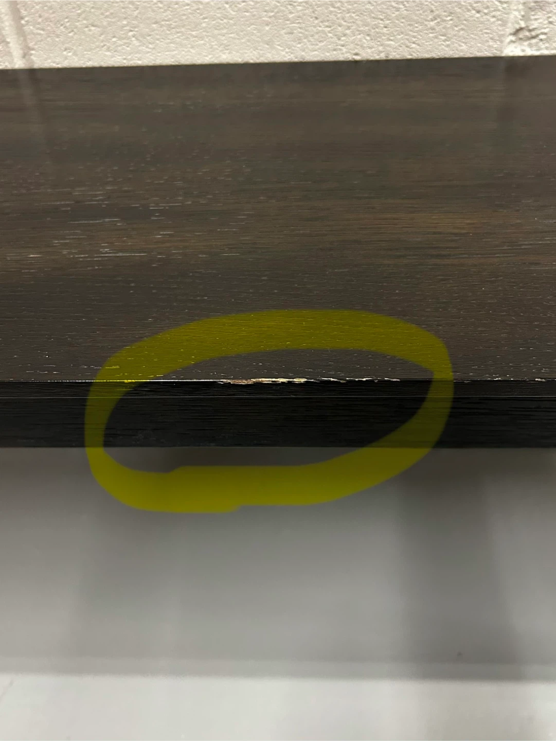 Dark Wood Bench - photo 5
