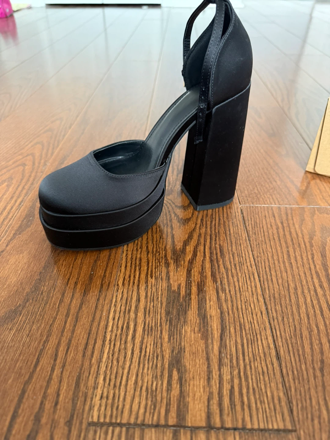Black Platform Heels - photo 3