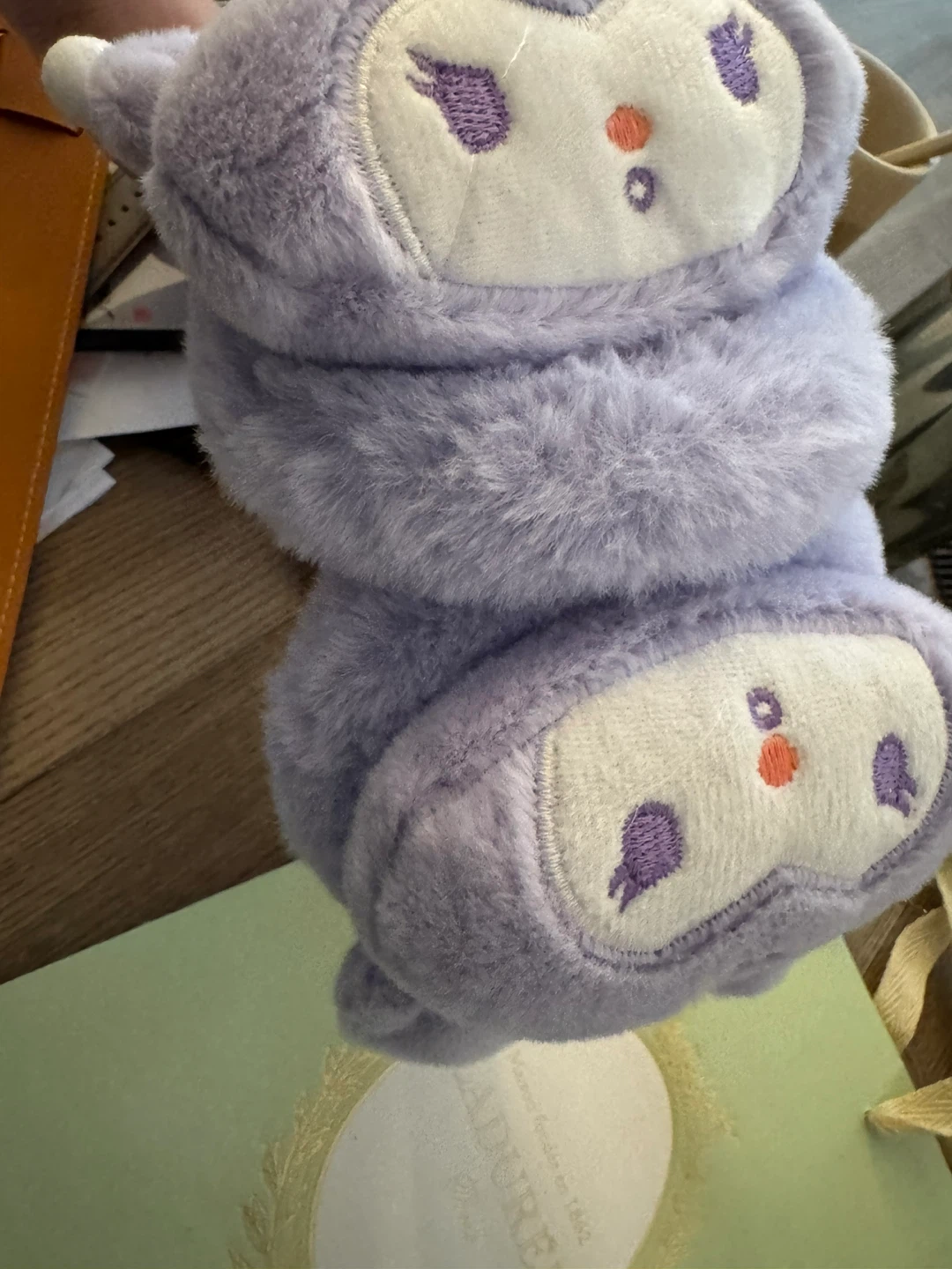 Sanrio Kuromi Faux Fur Ear Muffs - photo 3