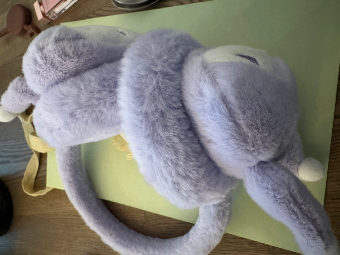 Sanrio Kuromi Faux Fur Ear Muffs - photo 4