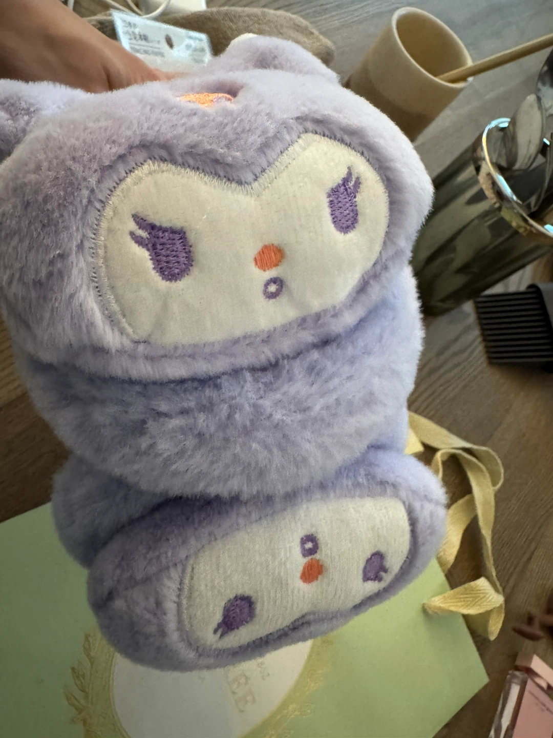 Sanrio Kuromi Faux Fur Ear Muffs - photo 5