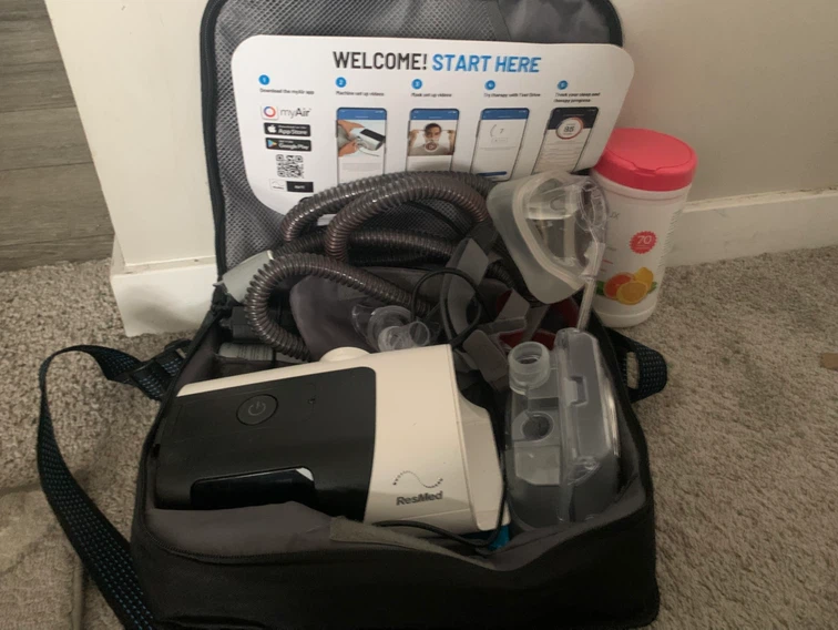 ResMed AirSense 11 CPAP Machine - photo 2