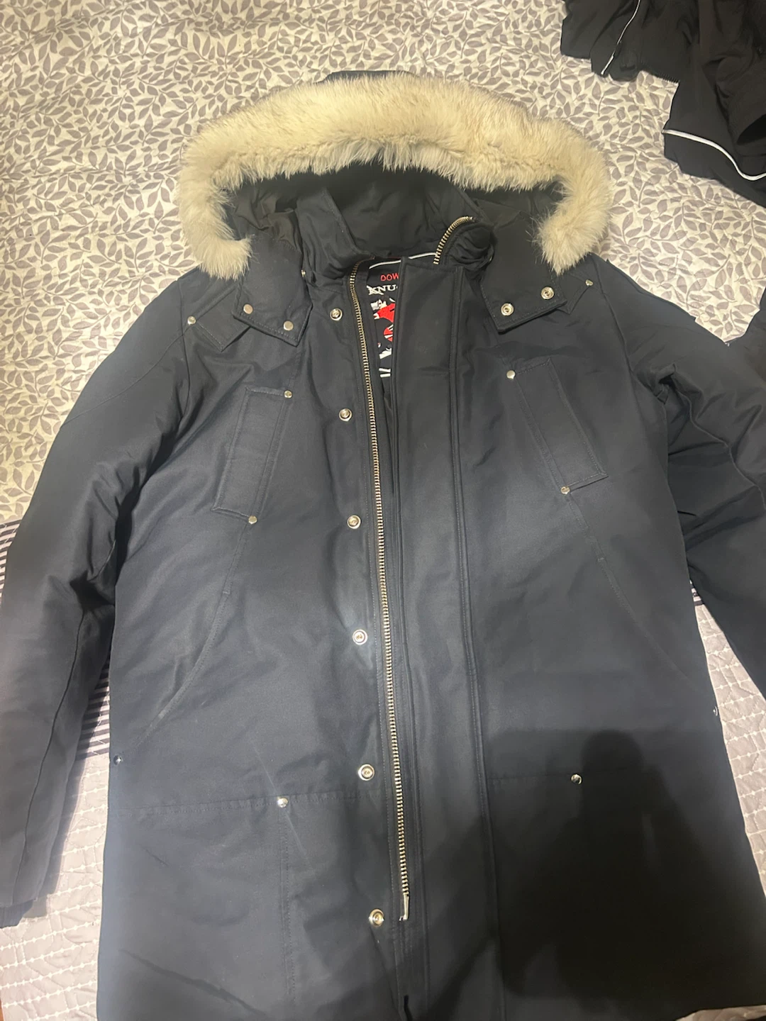 Moose Knuckles Winter Parka - Large