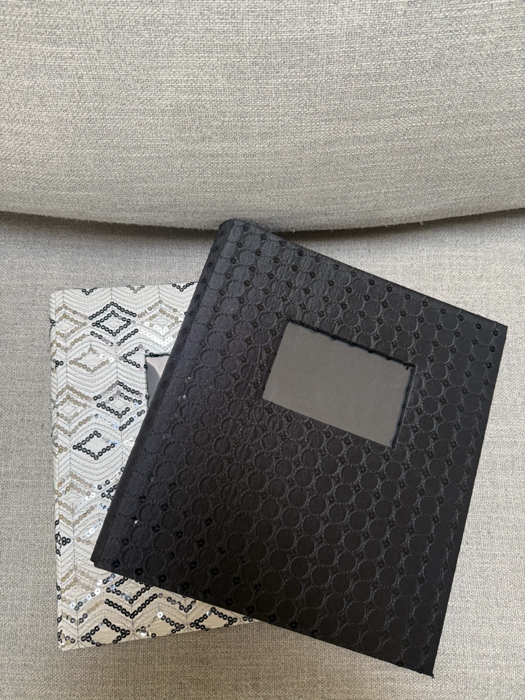 Set of 2 Decorative Photo Albums | 500 Photos Each