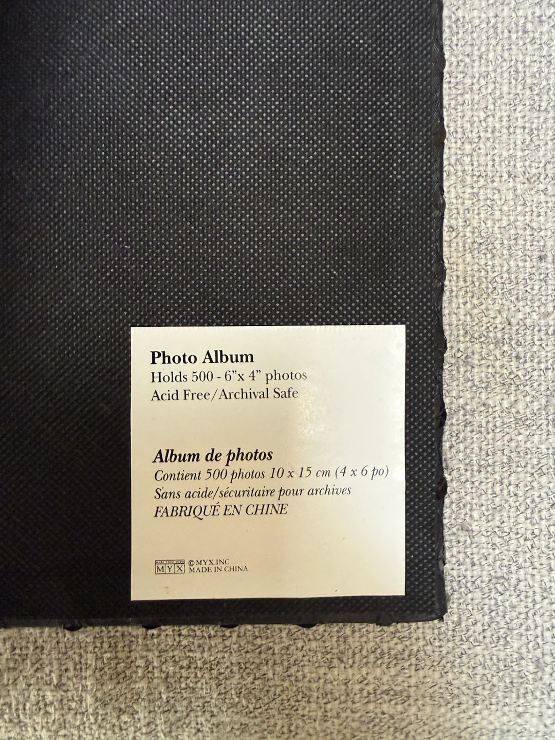 Set of 2 Decorative Photo Albums | 500 Photos Each - photo 5