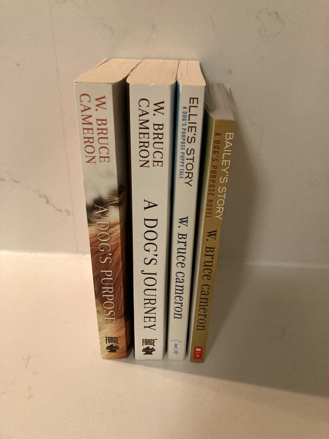 W. Bruce Cameron Dog Series Books