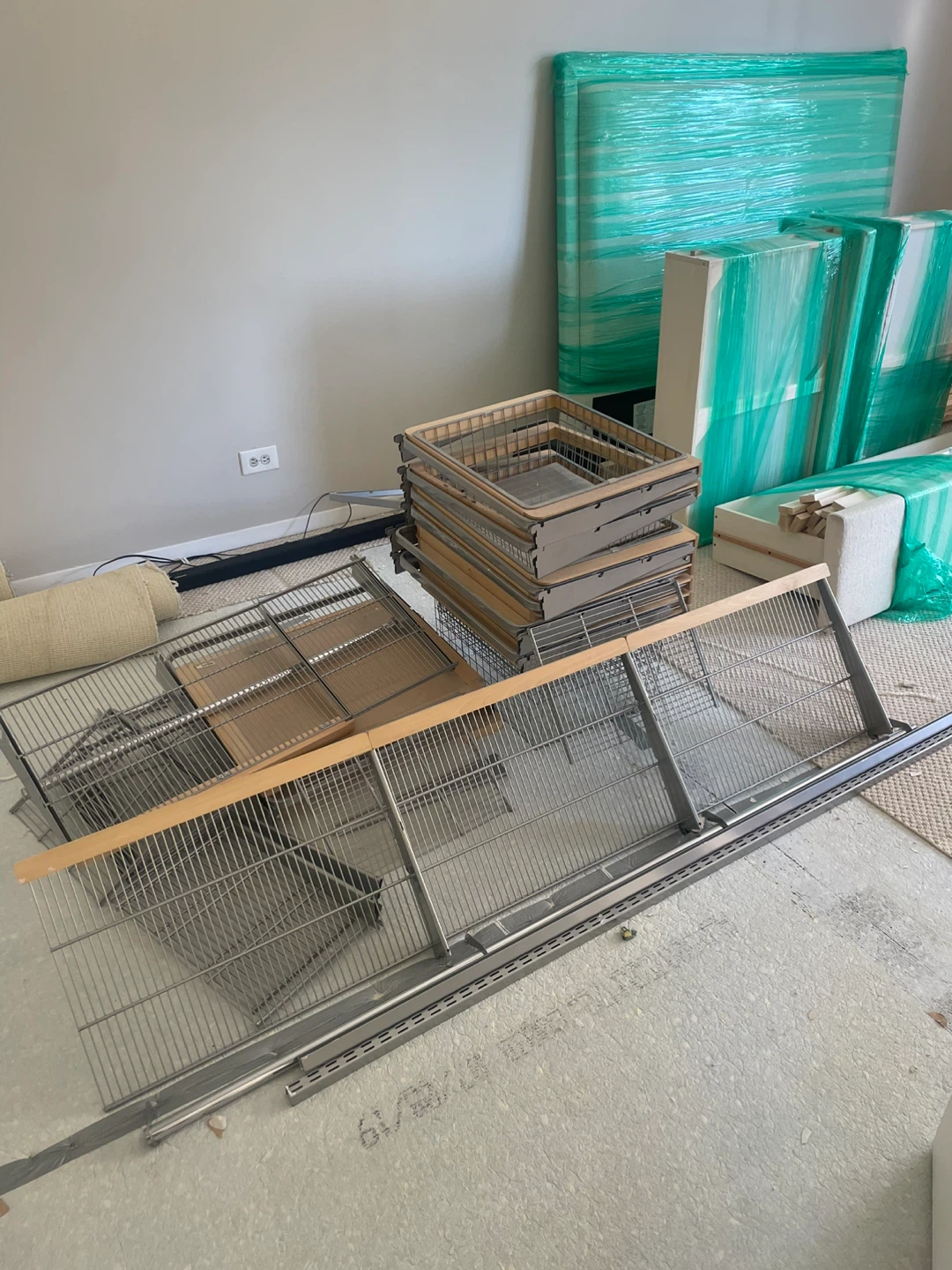 Elfa system shelving - photo 2