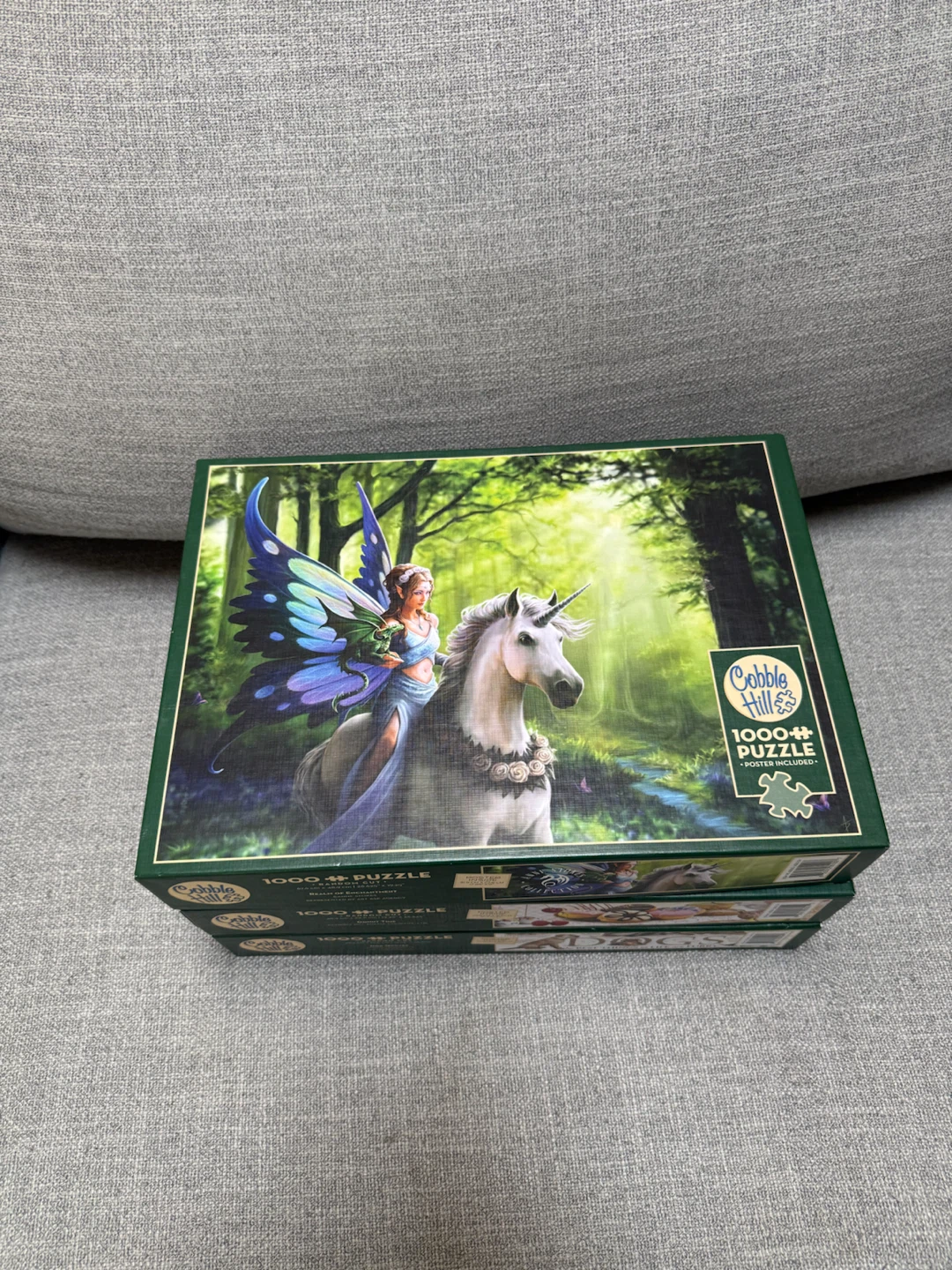 3 Cobble Hill 1000-Piece Puzzles - photo 2