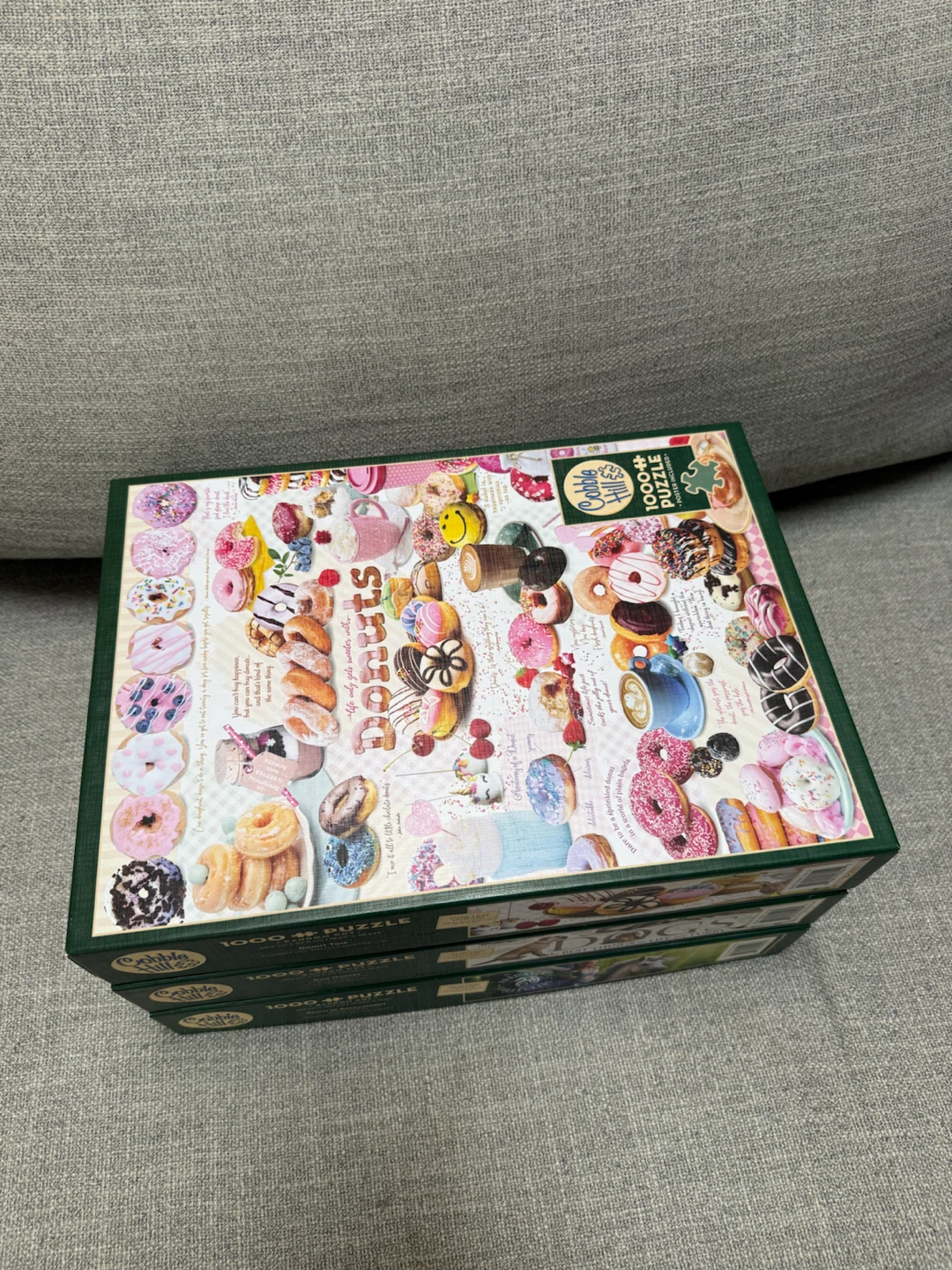 3 Cobble Hill 1000-Piece Puzzles - photo 3