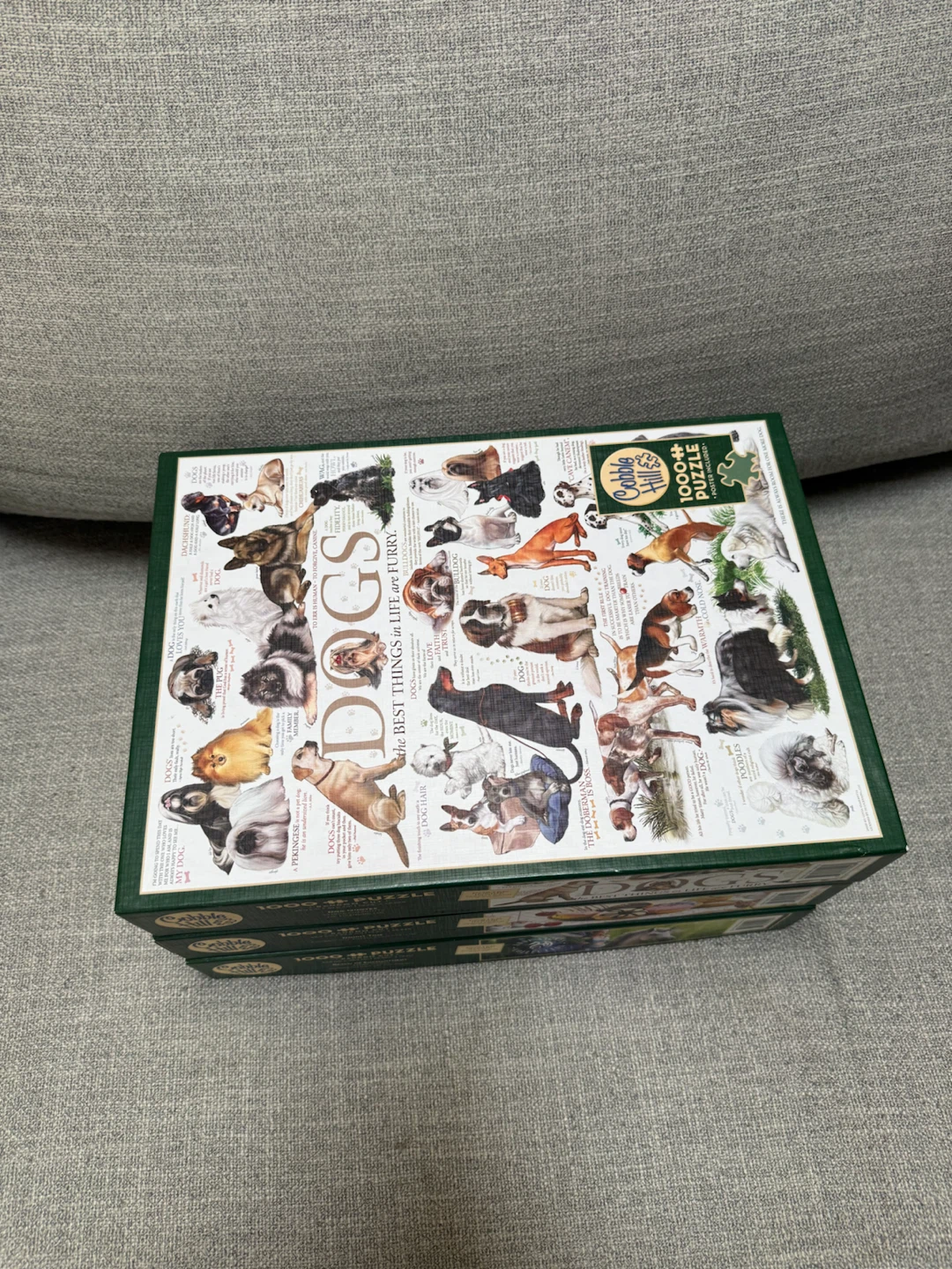 3 Cobble Hill 1000-Piece Puzzles - photo 4