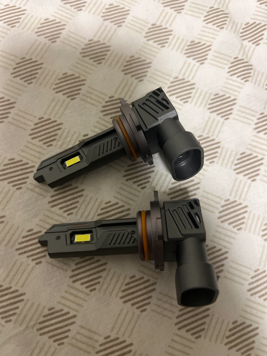 Set of 9012 LED Headlight Bulbs