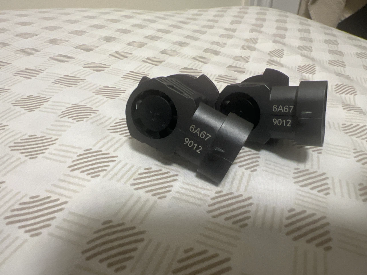Set of 9012 LED Headlight Bulbs - photo 2