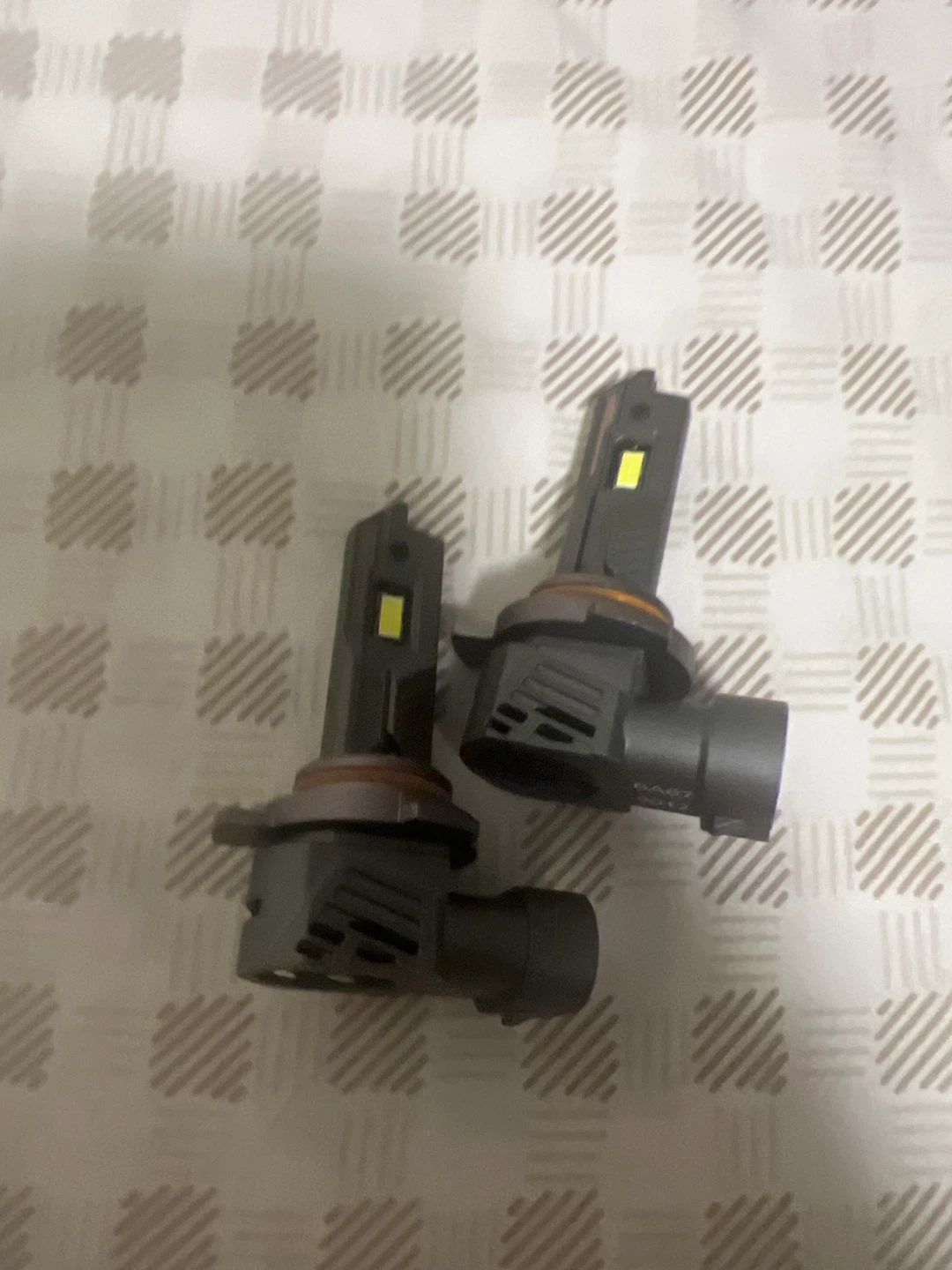 Set of 9012 LED Headlight Bulbs - photo 3