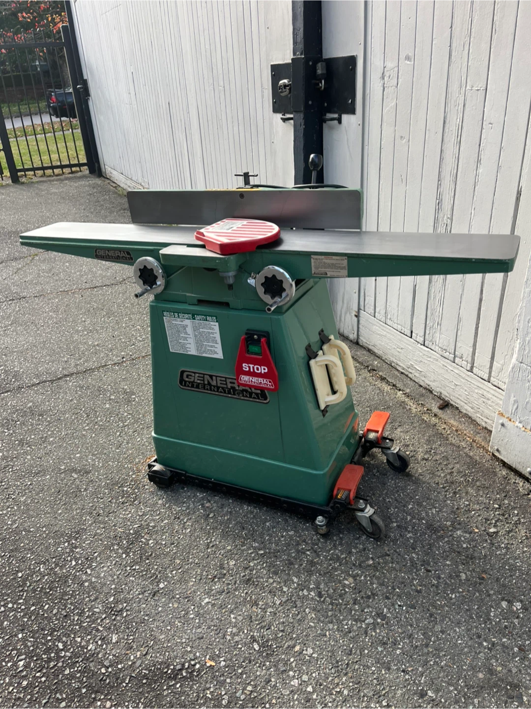 6” general jointer - photo 2