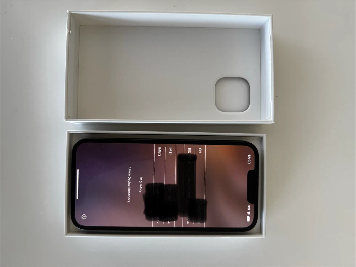 Apple iPhone 14 Midnight 128GB - photo 2