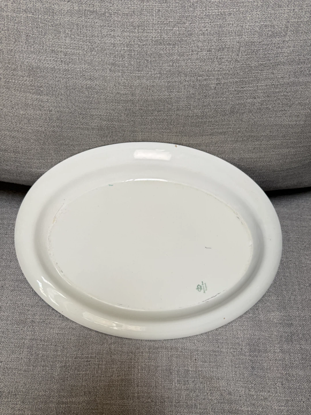 Vintage Johnson Bros England Oval Serving Platter - photo 5