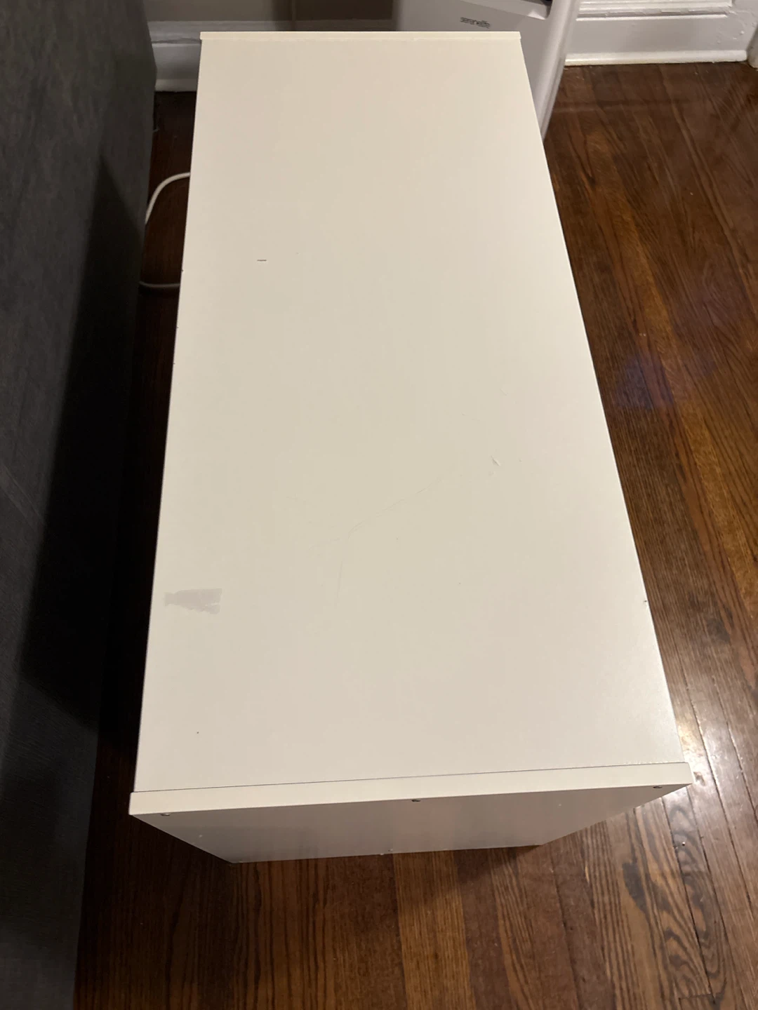 IKEA TROFAST storage unit with bins - photo 3