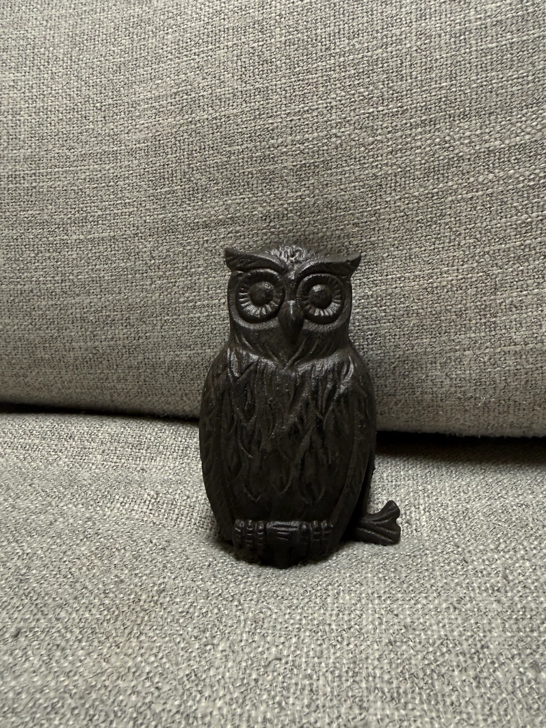 Vintage Style Cast Iron Owl Door Knocker | Rustic Home Decor