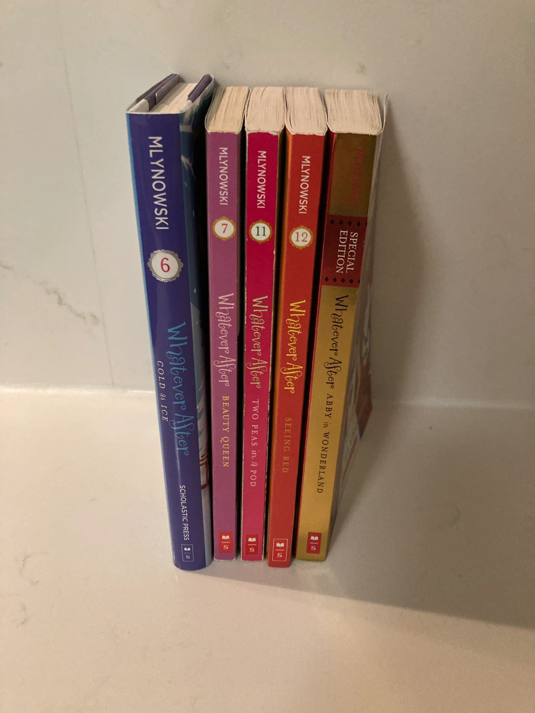 Whatever After Book Bundle