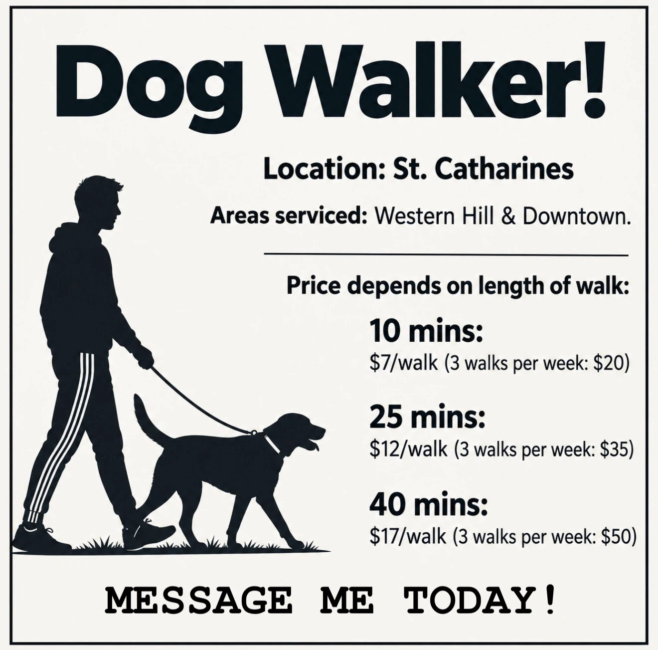 DOG WALKER IN WESTERN HILL - photo 2