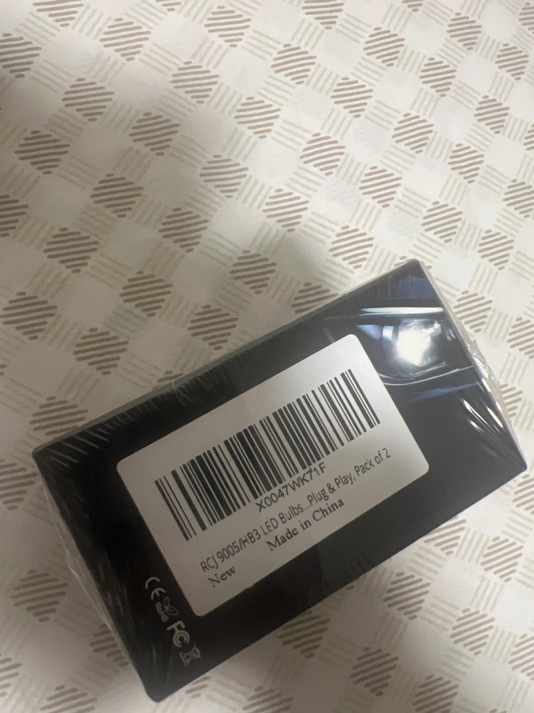 RCJ 9005/HB3 LED Headlight Bulbs - photo 3