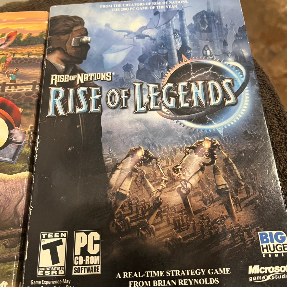 Zoo Tycoon 2 African Adventure & Rise of Legends PC Games