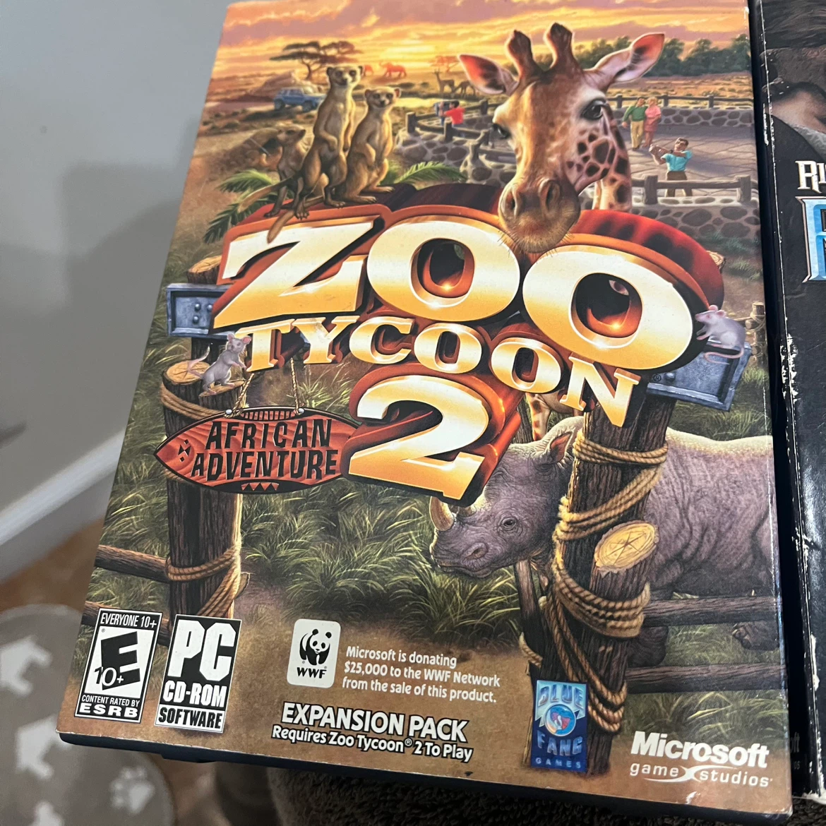 Zoo Tycoon 2 African Adventure & Rise of Legends PC Games - photo 2