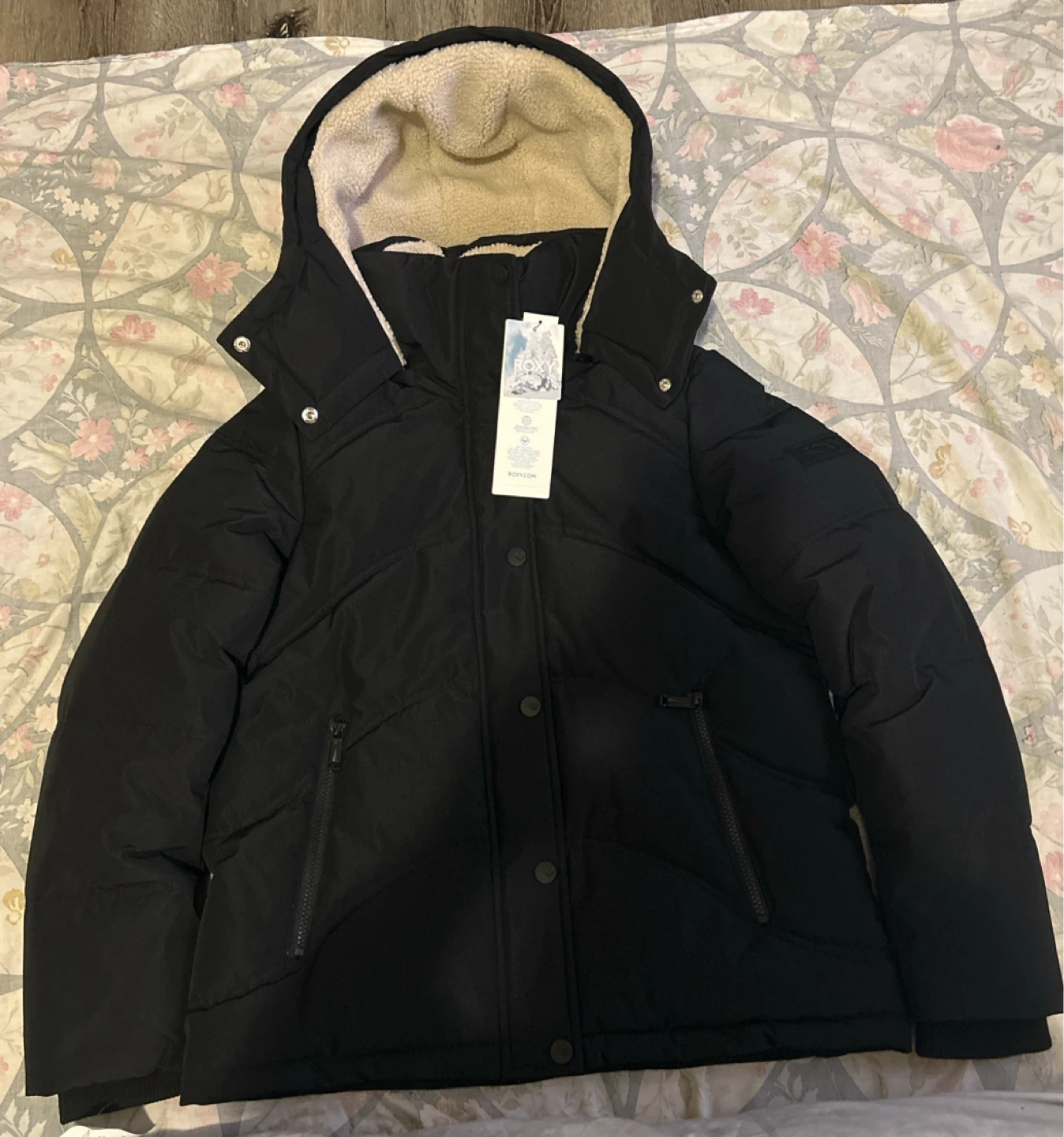 Roxy Women's Black Winter Jacket