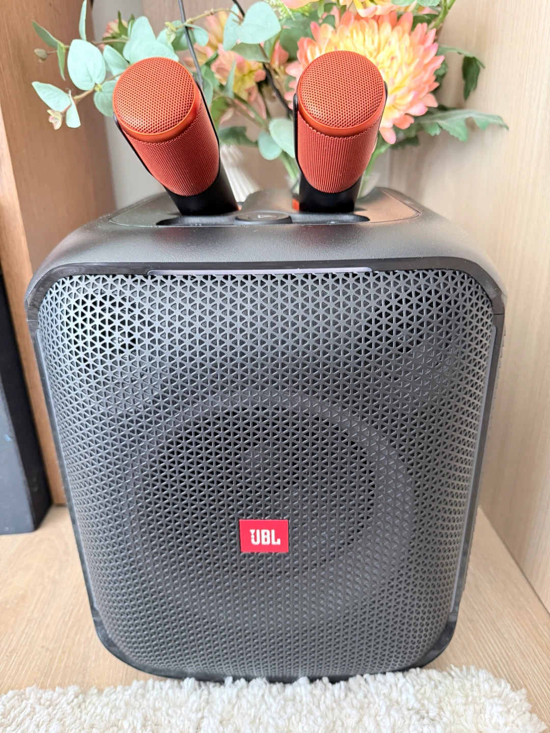 JBL PartyBox Encore 2 Mic Portable Speaker