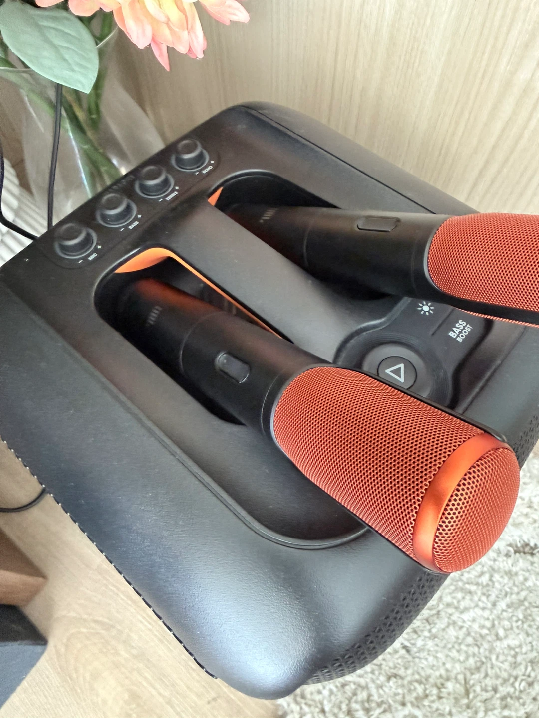 JBL PartyBox Encore 2 Mic Portable Speaker - photo 2
