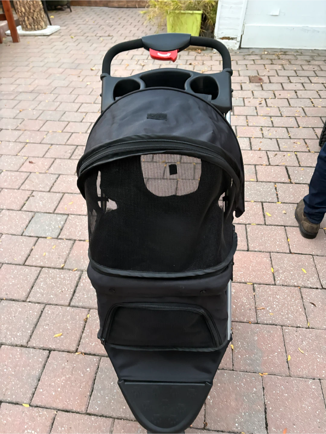 Black Pet Stroller - photo 2