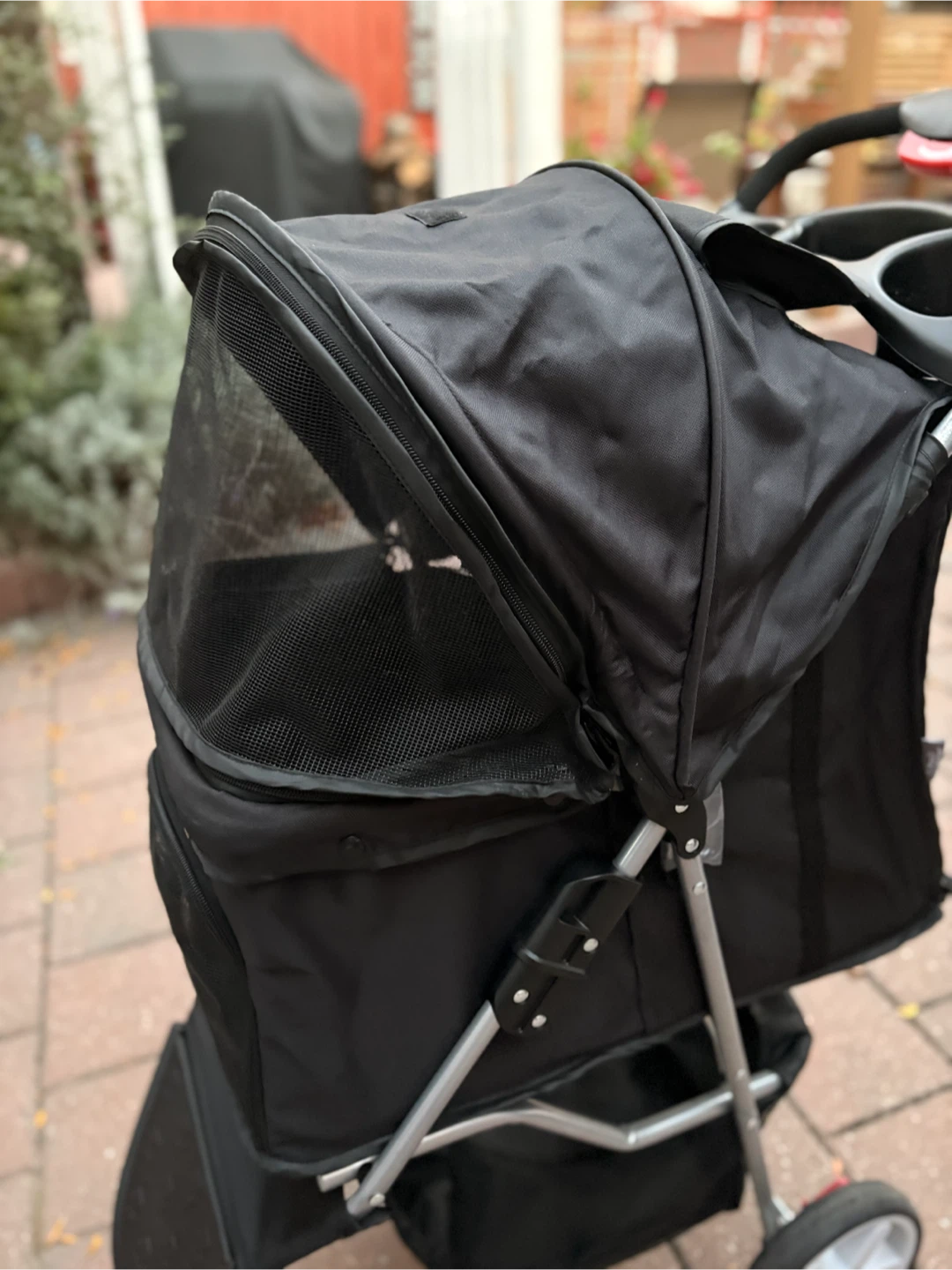 Black Pet Stroller - photo 3