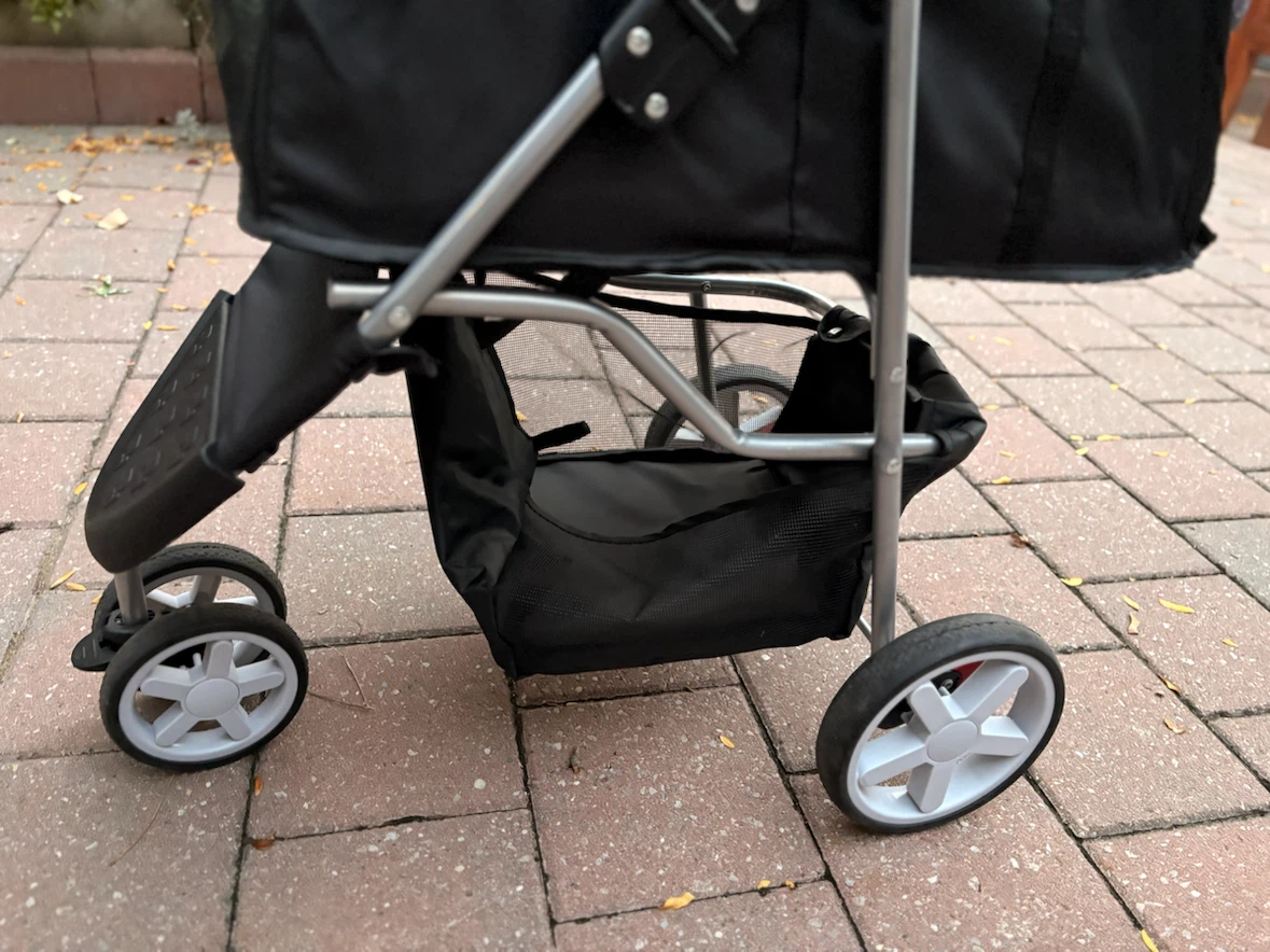 Black Pet Stroller - photo 4