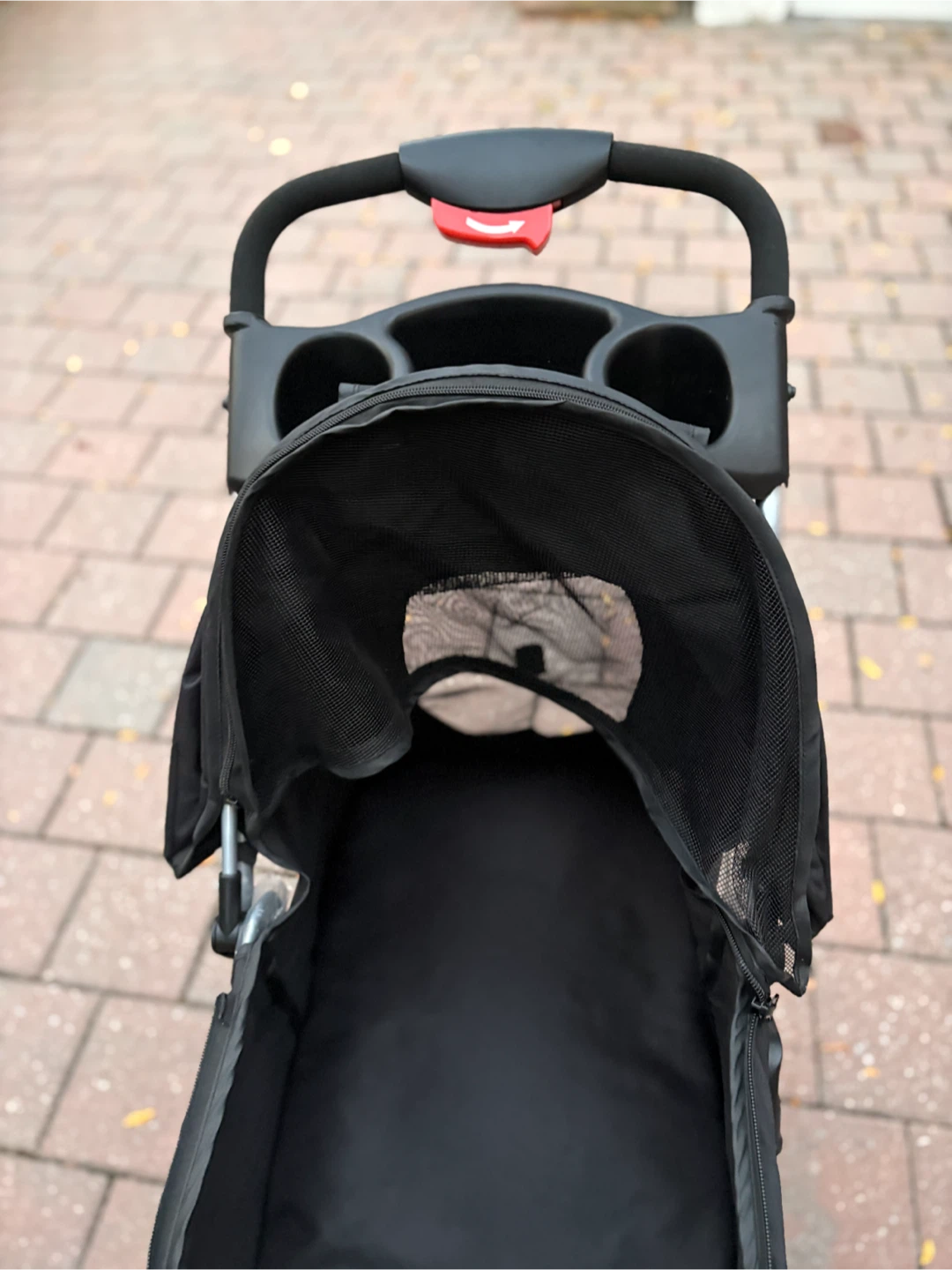 Black Pet Stroller - photo 5