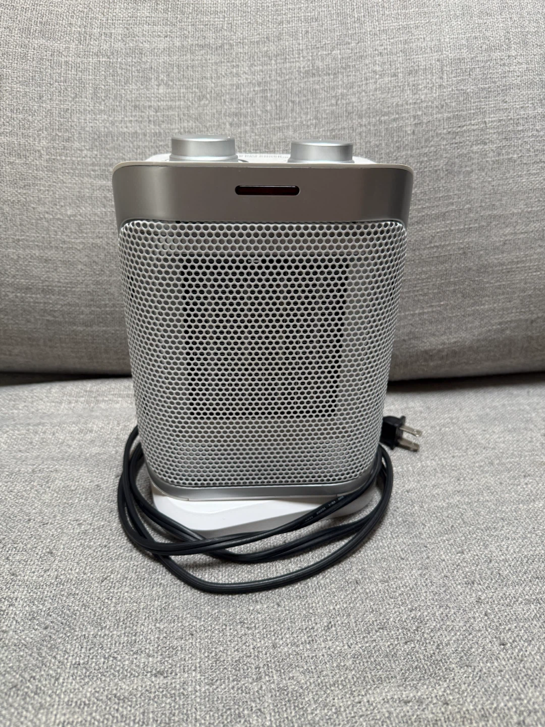 Portable Electric Space Heater | Compact Ceramic Fan Heater