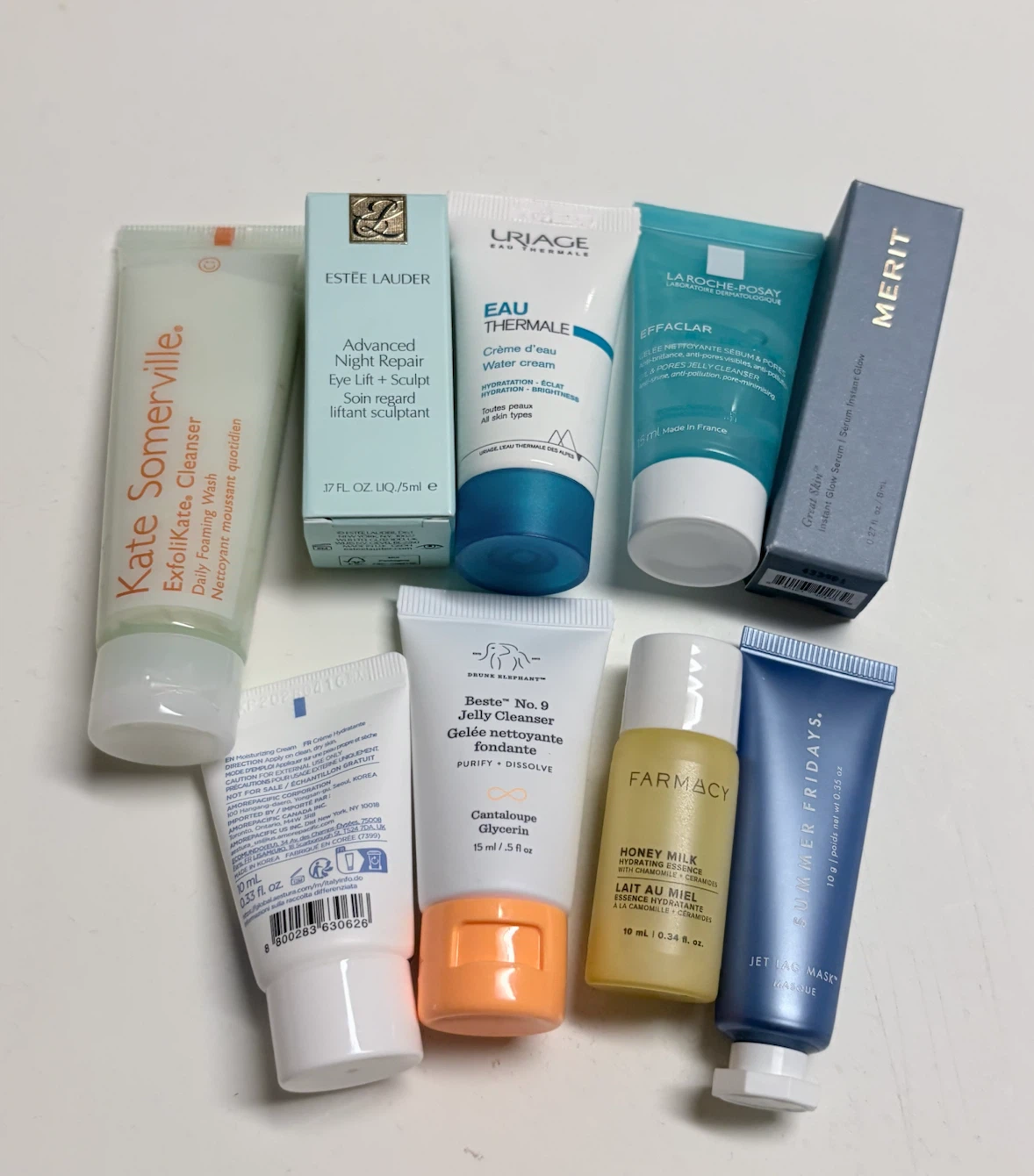 Assorted Luxury Skincare Sample Set (new )