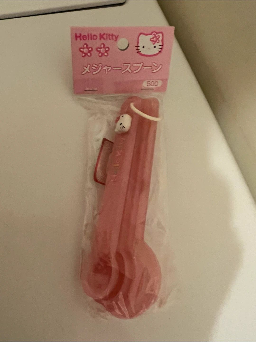 New Hello Kitty Measuring Spoon Set