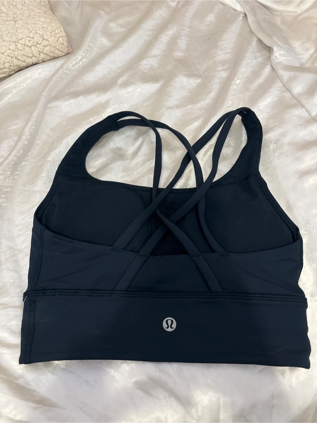 Lululemon Navy Blue Cross-Back Sports Bra - photo 2