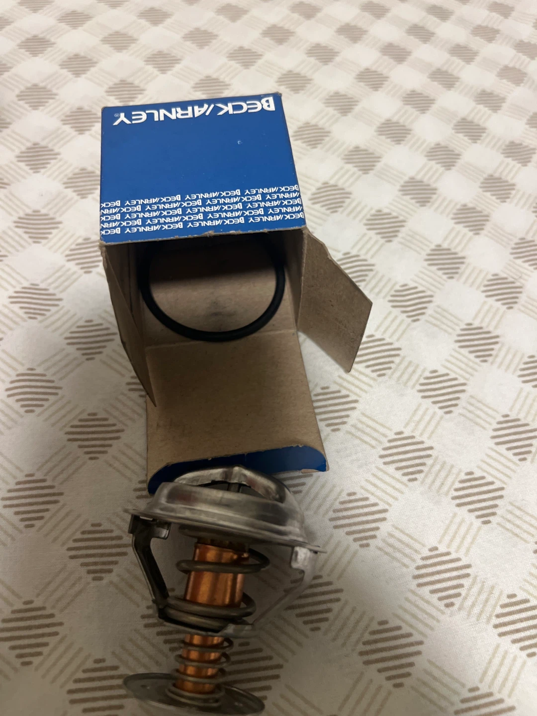 Beck/Arnley Engine Thermostat 143-0802 - photo 4