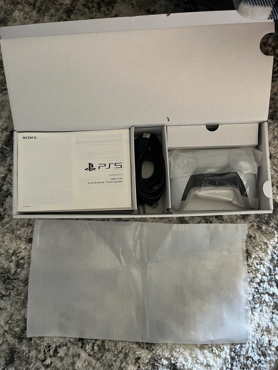 PlayStation 5 God of War Ragnarok Bundle with Extra Controller - photo 3