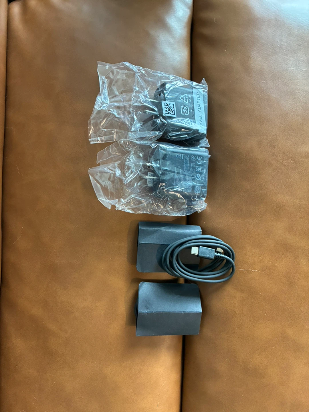 45W charger and USB-C Cable