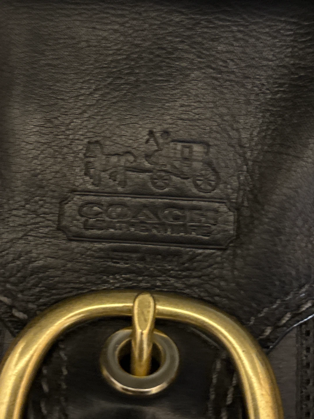 Coach Signature Canvas and Leather Handbag - photo 5